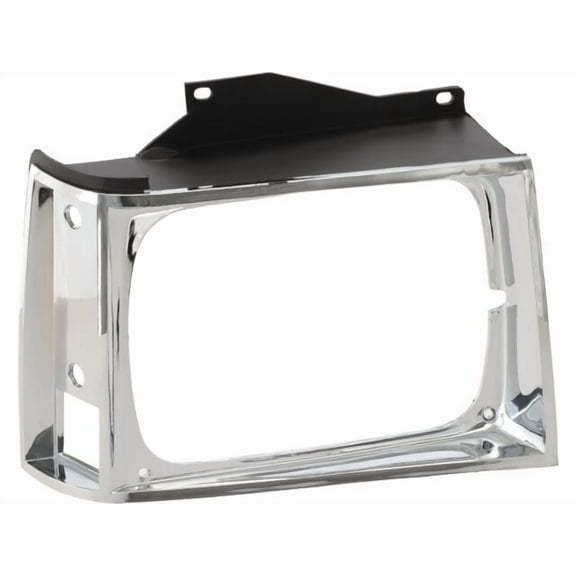 Right Headlight Door - Compatible with 1982 - 1990 Chevy S10 1983 1984 1985 1986 1987 1988 1989