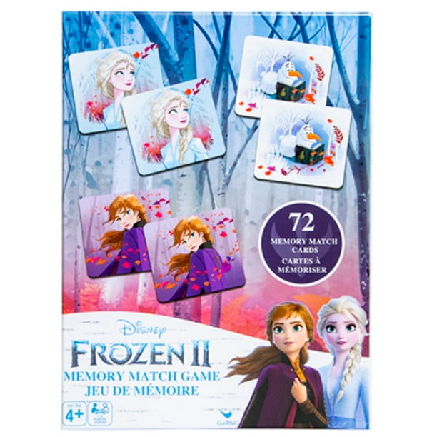 Disney Frozen 2 Memory Match Game - Walmart.com - Walmart.com