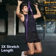 thumbnail image 4 of Genreen Pull Up Assistance Bands Set 5 LBS - 230 LBS, Long Resistance Bands for Pull Ups Working Out, Gym Workout Bands for Men Exercise Muscle Training and Shape Body - Carry Bag Included, 4 of 7