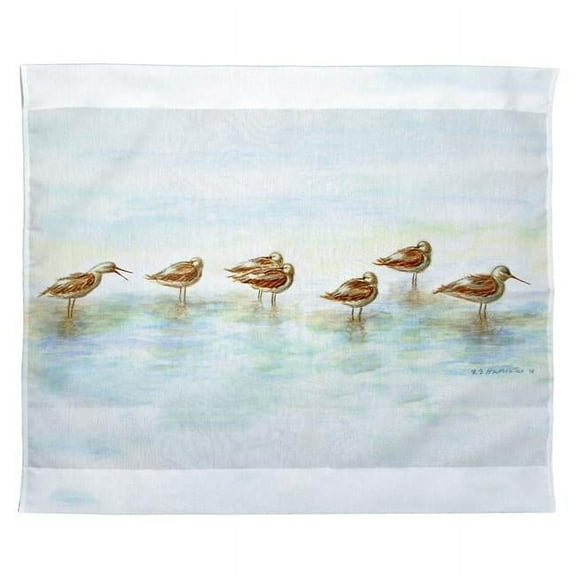 Betsy Drake TP024 24 x 30 in. Avocets Outdoor Wall Hanging