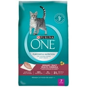 Purina ONE Urinary Tract Health Formula Adult Premium Cat Food Bag (Pack of 2)