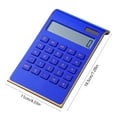 thumbnail image 3 of 12-Digit Portable Calculator with Large Buttons for Office and Study Use, White Blue or Red, 1 CountforFurniture(Blue),Ccwuwei, 3 of 8