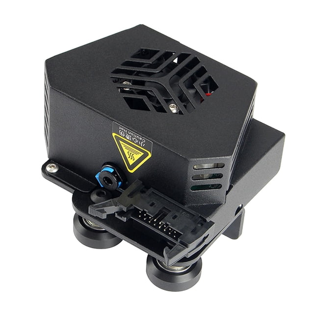 Accesorios del de extrusora completamente ensamblados con cubierta de silicona para piezas de impresora 3D CR-6 SE, sensor de nivelación Hugo Extrusora ensamblada