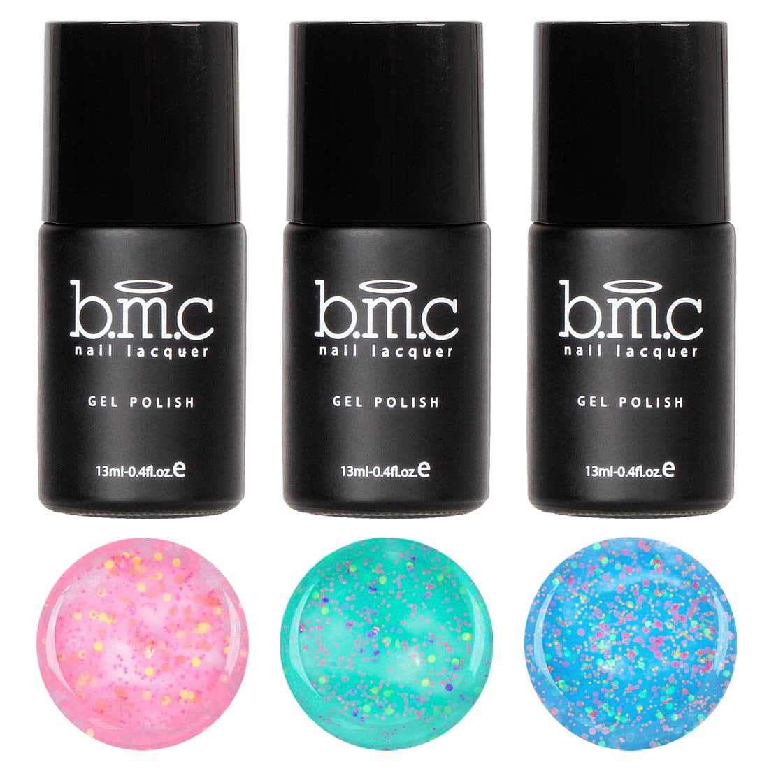 BMC Super Sweet 3pc Serendipity UV/LED Yogurt Gel Nail Polish