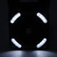 thumbnail image 5 of Ventilador Solar Para Acampar, Ventilador Portátil Solar Recargable, Puerto De Cargador USB Plegable, Ventilador De Campamento, Banco De Energía Con Luz LED Para Acampar, Pescar,, 5 of 7