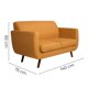thumbnail image 4 of Love Seat Lewis Mostaza Kessa Muebles, 4 of 5