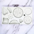 thumbnail image 3 of Moldes de silicona con forma de rebanada de fruta, fresa, limón, kiwi, mandarina para hacer bricolaje, pasteles, fondant, galletas, jabón, pudín de azúcar, 3 of 5
