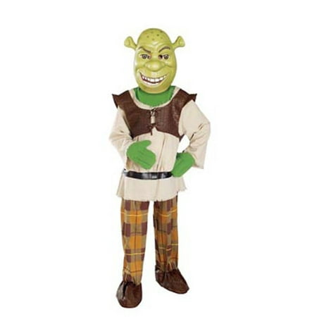 Child Deluxe Shrek Costume Rubies 884222