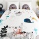 thumbnail image 5 of Juego de edredón y funda de almohada - Underwater Love, 5 of 6