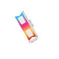 thumbnail image 2 of WEUVEB Return Address Labels Adhesive Labels Paper Design For Office Workers 24 Sheets Back to School, 2 of 6