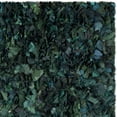 thumbnail image 4 of SAFAVIEH Rio Cassandra Confetti Polyester Shag Area Rug, Green/Multi, 6' x 6' Square, 4 of 7