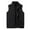 Black, variant on Dpytoraw Male Outdoor Sports Fleece Jacket With Zippered Pockets Camisole Granular Fleece Vest