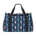 thumbnail image 1 of Disketp Seahorses And Plants Bolsa de Viaje Tipo Duffle, Bolso de Mano para Fin de Semana para Mujer, Bolsa de Gimnasio Ligera para Hombre, Esencial para Viajes, 1 of 7
