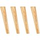 thumbnail image 3 of Patas de sofá de madera maciza Patas de madera Patas de mesa de centro Patas de mesa Patas de muebles Patas de gabinete de TV Patas de soporte para mesita de noche Patas de gabinete de madera, 3 of 5