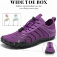 thumbnail image 3 of Hiking Barefoot Shoes Womens Mens Footwear,Wide-Toe Mater Shoes,Zero-drop Comfortable Slip-Resistant Barefoot Active Shoes, Women's Athletic Hiking Shoes., 3 of 8