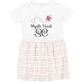 thumbnail image 3 of Inktastic Myrtle Beach South Carolina Girls Toddler Dress, 3 of 5