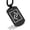 Black, variant on Stainless Steel Elder Futhark Jera Rune Dog Tag Pendant Necklace