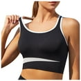 thumbnail image 1 of Sujetador deportivo de colores para mujer: fitness/yoga, nailon-spandex, tallas S-L, sujeción y transpirabilidad., 1 of 6