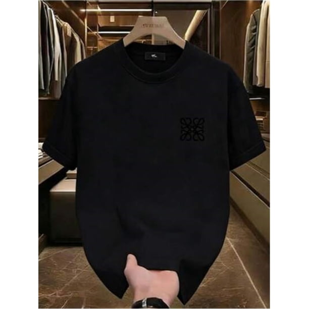 Men's Graphic T-shirt with Street art - Casual Loose Crewneck available in Couple Sets for everyday Wear