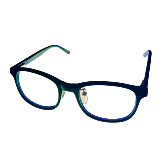 Hello Kitty Girls Green Soft Rectangle Plastic Eyewear Frame #285 45mm