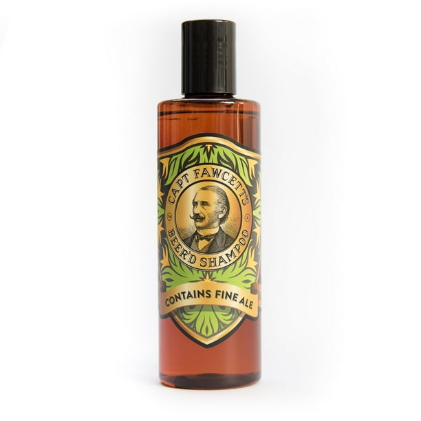 CAPTAIN FAWCETT Beer'd Shampoo lavado suave para barba | Lavado de barba premium | 250ml