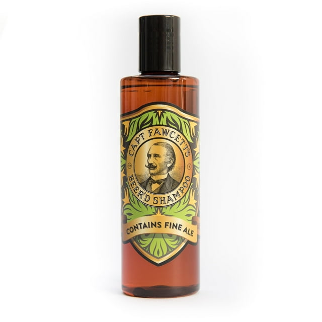 CAPTAIN FAWCETT Beer'd Shampoo lavado suave para barba | Lavado de barba premium | 250ml