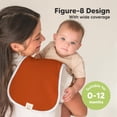 thumbnail image 3 of Toalla KeaBabies Urban para eructos, paquete de 5 unidades, algodón orgánico, 53 x 27 cm, 3 of 9