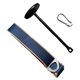thumbnail image 5 of Cinturón de entrenamiento para lucha de brazos, equipo de alta resistencia, máquina de cable de fitness azul naranja, 5 of 9