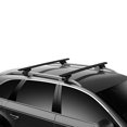 thumbnail image 2 of Thule 711520 Roof Rack Cross Bar WingBar EVO For Use With Thule Evo Rack 60 Inch Length Aluminum, 2 of 7