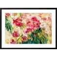 thumbnail image 2 of Art.com Lush Garden Trio I Art Print by Silvia Vassileva, Black Frame Wall Art, 29" x 21", 2 of 5
