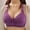 Purple, variant on Ayfxijin Bras for Women No Underwire,Women's Sexy Patchwork Bra With Breathable And Sagging Lightweight Underwear