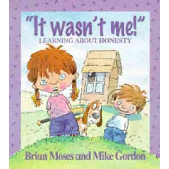 Learning about Honesty: It Wasn't Me! (Paperback)