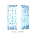 thumbnail image 3 of GFHFHITJ Blackout Curtains, Energy Saving Curtains – Heat Insulation, Scandinavian Solid Colour Silk, for Bedroom & Kitchen, 3 of 6