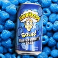 thumbnail image 5 of Warheads Sour Soda Blue Raspberry 12oz Can, 5 of 9