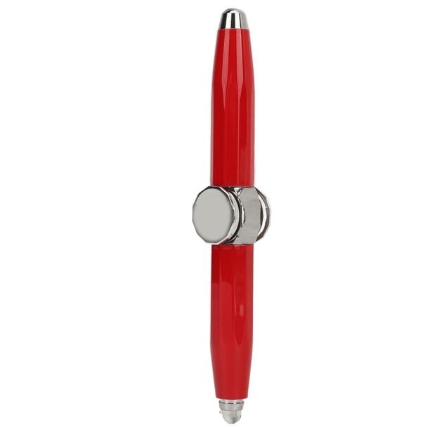 Fidget Pen Pen, Fidget Pen Con Luz LED Para Ayudar Al TDAH Reductor De Estrés, Bolígrafo De Regalo Antiestrés Y Ansiedad Para Negocios, Adultos, Estudiantes