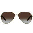 thumbnail image 2 of Polaroid - PLD 6012/N/NEW, Pilot steel unisex GOLD/BROWN SHADED, 2 of 2