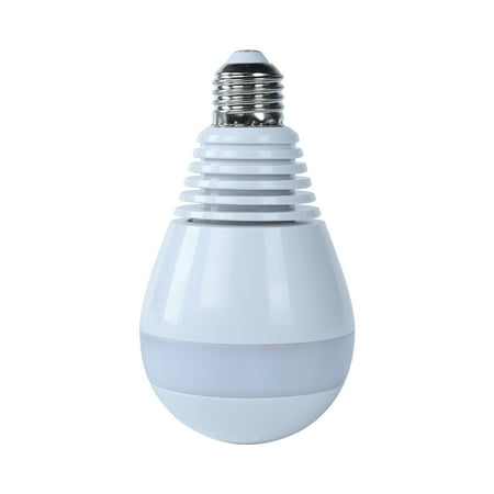 

New E27 Bulb Camera 1080p Mobile Phone Wireless WiFi Network Home Camera 360 ° Infrared Night Vision Mobile Monitoring Monitor Two-way Voice Call
