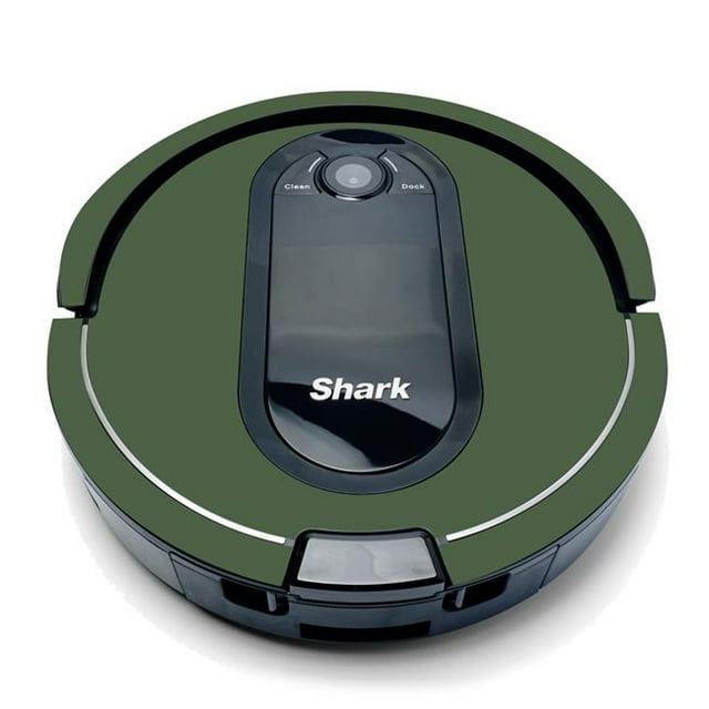 MightySkins RV1001AE-Solid Olive Skin for Shark IQ Robot - Solid Olive