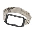 thumbnail image 1 of Correa de Reloj de Acero Inoxidable con Funda Protectora Negra Diseño 2 en 1 Ajustable Gran Protección ANGGREK Otros, 1 of 8