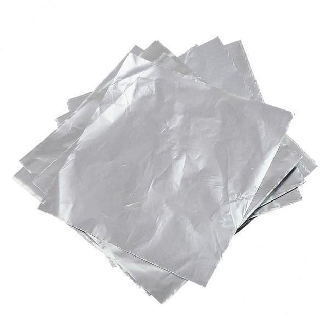 Papel de Aluminio Colorido Strade Fareast Limited 100 Uds Para Envolver Dulces