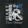 thumbnail image 4 of Men's Connor Hellebuyck Black Winnipeg Jets 2025 Hart Trophy Winner T-Shirt, 4 of 4