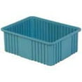 thumbnail image 4 of LEWISBins Divider Box, 22-3/8" x 17-3/8" x 8", Light Blue, Lot of 4, 4 of 4