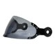 thumbnail image 2 of Mica CASCO SMK Retro HUMO gris, 2 of 3
