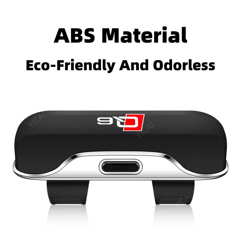 For Audi Q6 Auto Sun Visor Glasses Holder Back Clip Type All-Inclusive Design Sunglasses Accessories