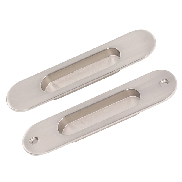 Tirador de puerta corrediza, juego de manijas para puertas corredizas Tiradores de puerta Juego de tiradores de puerta al ras con diseño de precisión