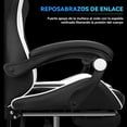 thumbnail image 3 of Ergonomic High Back Office Gaming Chair, Gamer Chair for Adults and Teens - Racing Style PC Office Chair with Lumbar Support - Comfort Swivel Home Gaming Mesh Chair, 3 of 10