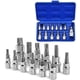 thumbnail image 1 of Juego de 13 piezas de dados Torx en forma de estrella, puntas de destornillador, puntas Torx T8/T10/T15/T20/T25/T27/T30/T40/T45/T50/T55/T60/T70, 1 of 5