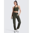 thumbnail image 3 of Pantalones CRZ YOGA Joggers Deportivos Verde Oliva Talle S 76 cm, 3 of 5