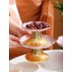 thumbnail image 1 of 1pc High Foot Plate Fruit Plate Cake Plate Dessert Display Stand Nordic Serving Platter For Sweet Treats, 1 of 4
