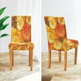 thumbnail image 5 of BZSMCE Chairs Slipcovers Dining Chair Covers Butterfly’s Blooms Creative Pattern, 5 of 7